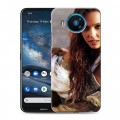 Дизайнерский силиконовый чехол для Nokia 8.3