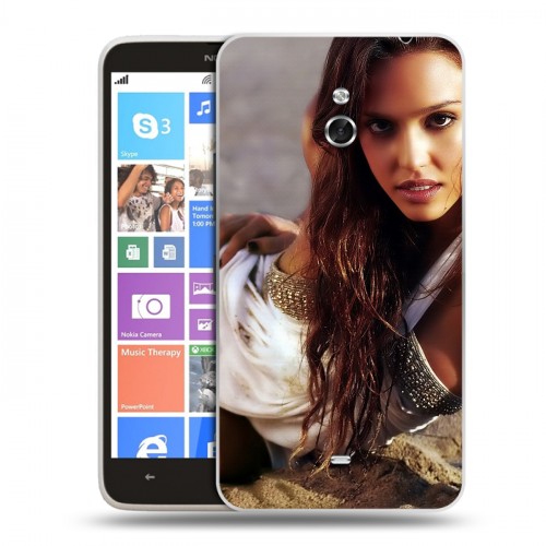 Дизайнерский пластиковый чехол для Nokia Lumia 1320