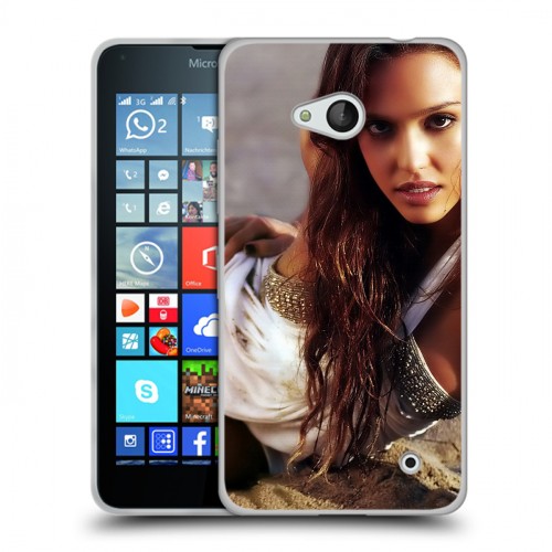 Дизайнерский пластиковый чехол для Microsoft Lumia 640