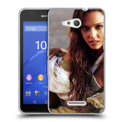 Дизайнерский пластиковый чехол для Sony Xperia E4g