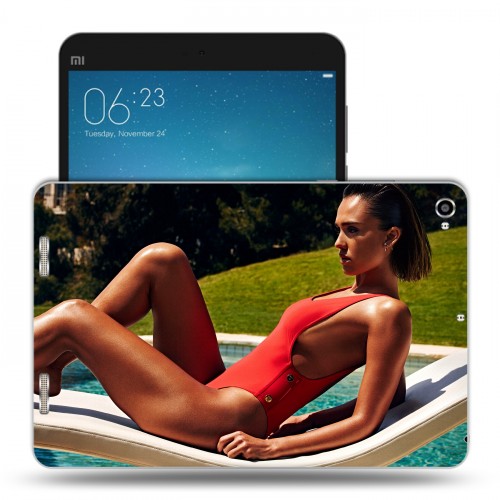 Дизайнерский силиконовый чехол для Xiaomi Mi Pad 2
