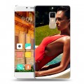 Дизайнерский пластиковый чехол для Elephone S3