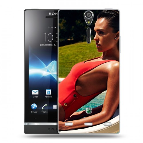 Дизайнерский пластиковый чехол для Sony Xperia S