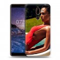 Дизайнерский пластиковый чехол для Nokia 7 Plus