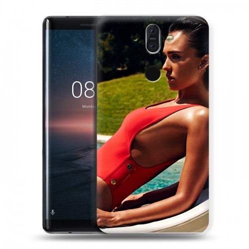 Дизайнерский пластиковый чехол для Nokia 8 Sirocco