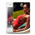 Дизайнерский пластиковый чехол для Sony Xperia E