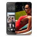 Дизайнерский пластиковый чехол для HTC Desire 700