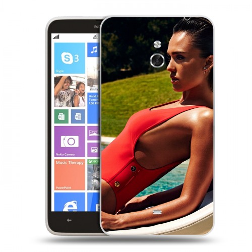 Дизайнерский пластиковый чехол для Nokia Lumia 1320