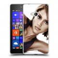 Дизайнерский пластиковый чехол для Microsoft Lumia 540