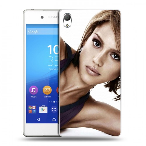 Дизайнерский пластиковый чехол для Sony Xperia Z3+