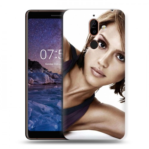 Дизайнерский пластиковый чехол для Nokia 7 Plus