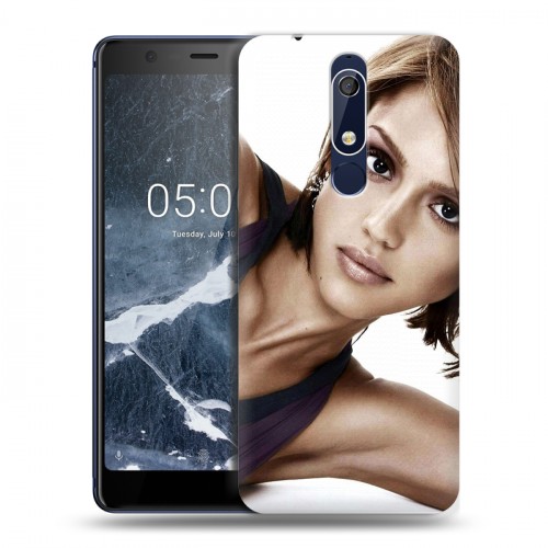 Дизайнерский пластиковый чехол для Nokia 5.1