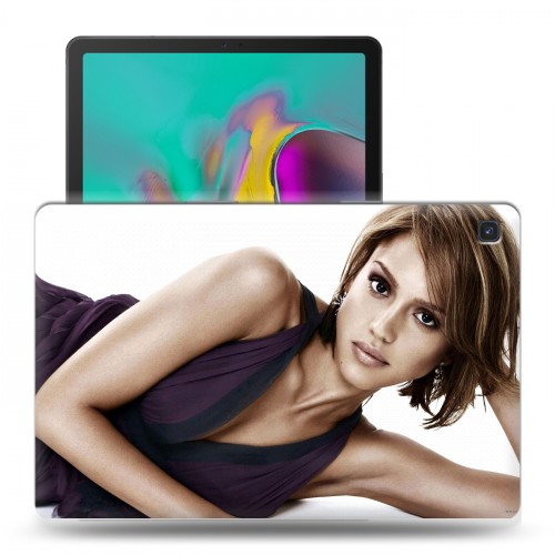 Дизайнерский силиконовый чехол для Samsung Galaxy Tab S5e
