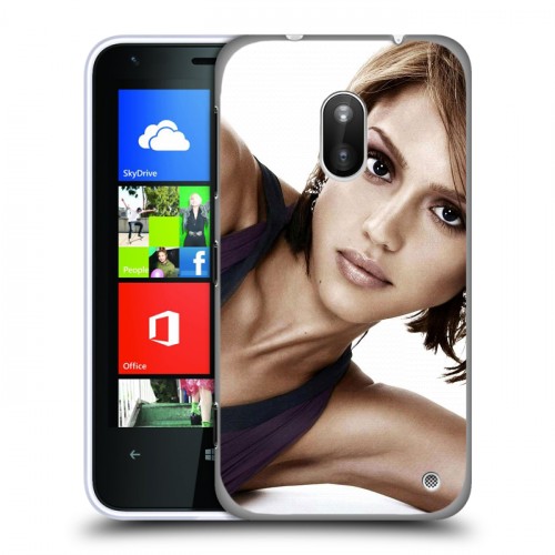 Дизайнерский пластиковый чехол для Nokia Lumia 620