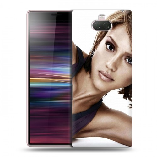 Дизайнерский силиконовый чехол для Sony Xperia 10