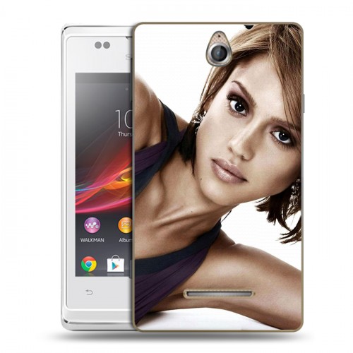 Дизайнерский пластиковый чехол для Sony Xperia E