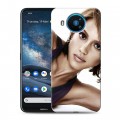 Дизайнерский силиконовый чехол для Nokia 8.3