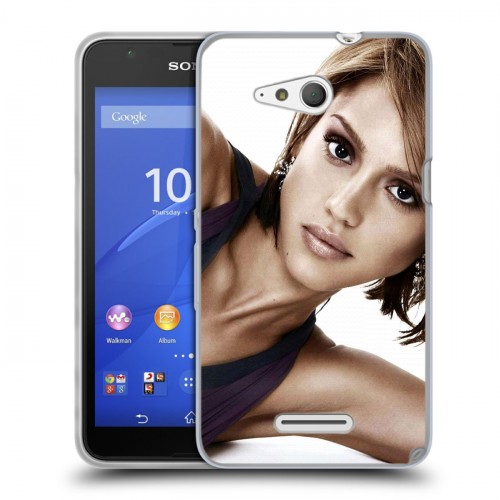 Дизайнерский пластиковый чехол для Sony Xperia E4g