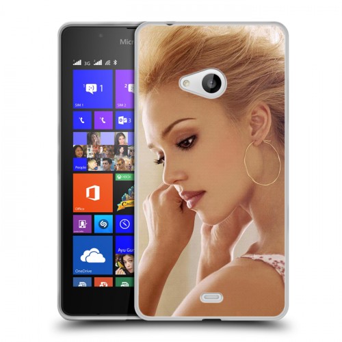 Дизайнерский пластиковый чехол для Microsoft Lumia 540