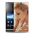 Дизайнерский пластиковый чехол для Sony Xperia S