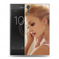 Дизайнерский пластиковый чехол для Sony Xperia XZs