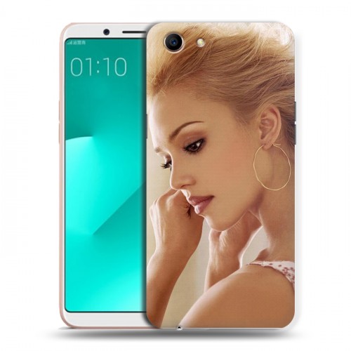 Дизайнерский пластиковый чехол для OPPO A83