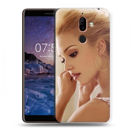 Дизайнерский пластиковый чехол для Nokia 7 Plus