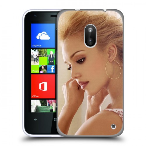 Дизайнерский пластиковый чехол для Nokia Lumia 620