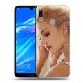 Дизайнерский пластиковый чехол для Huawei Y6 (2019)