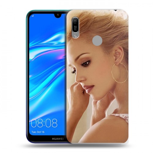 Дизайнерский пластиковый чехол для Huawei Y6 (2019)