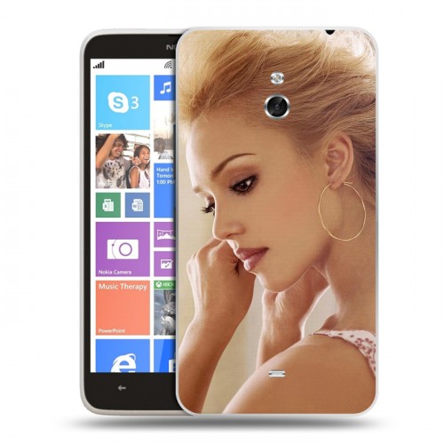 Дизайнерский пластиковый чехол для Nokia Lumia 1320