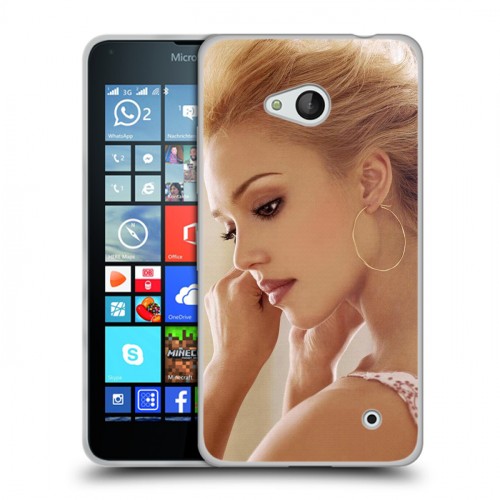 Дизайнерский пластиковый чехол для Microsoft Lumia 640