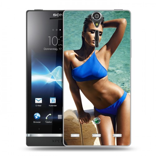 Дизайнерский пластиковый чехол для Sony Xperia S