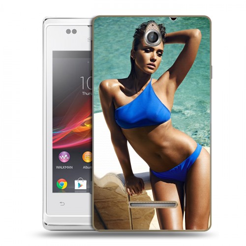 Дизайнерский пластиковый чехол для Sony Xperia E