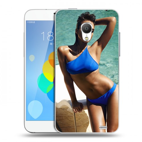 Дизайнерский силиконовый чехол для  Meizu MX3