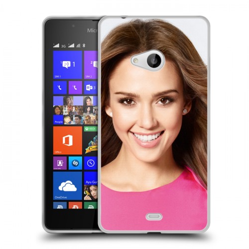 Дизайнерский пластиковый чехол для Microsoft Lumia 540