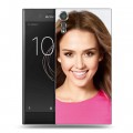 Дизайнерский пластиковый чехол для Sony Xperia XZs