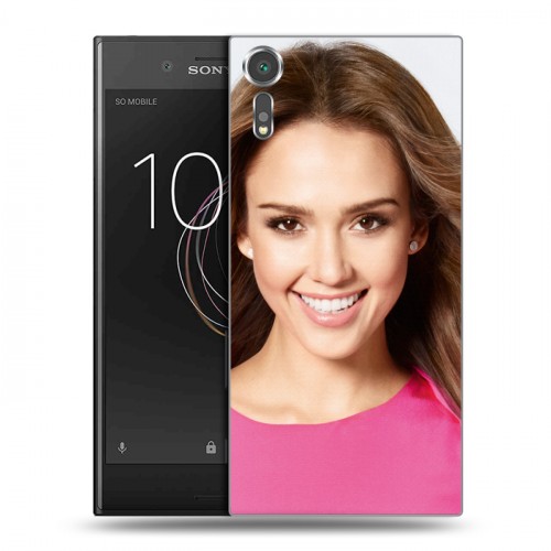 Дизайнерский пластиковый чехол для Sony Xperia XZs