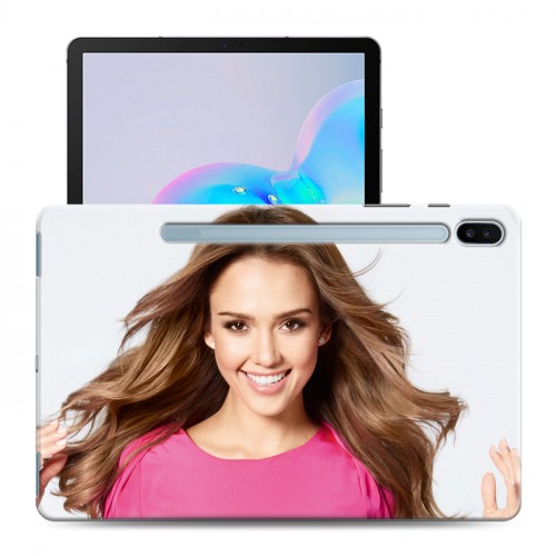 Дизайнерский силиконовый чехол для Samsung Galaxy Tab S6