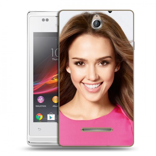 Дизайнерский пластиковый чехол для Sony Xperia E