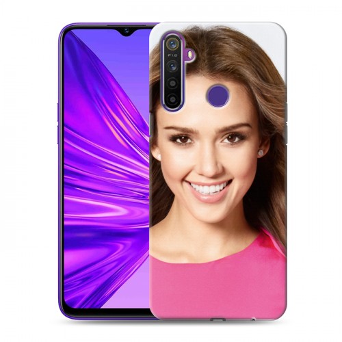 Дизайнерский силиконовый чехол для Realme 5