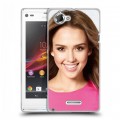 Дизайнерский пластиковый чехол для Sony Xperia L