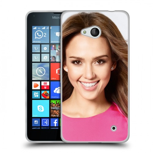 Дизайнерский пластиковый чехол для Microsoft Lumia 640