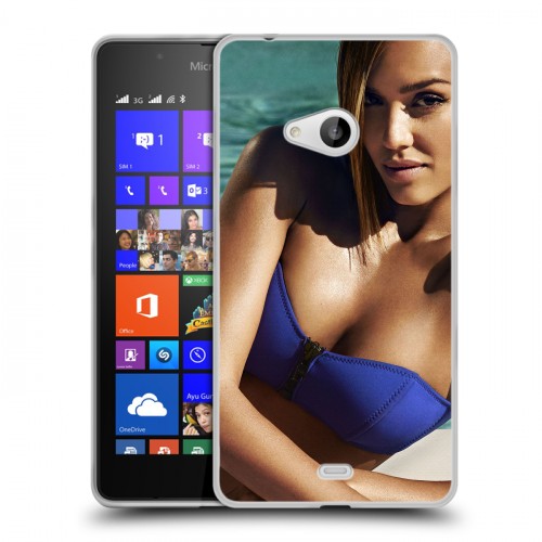 Дизайнерский пластиковый чехол для Microsoft Lumia 540