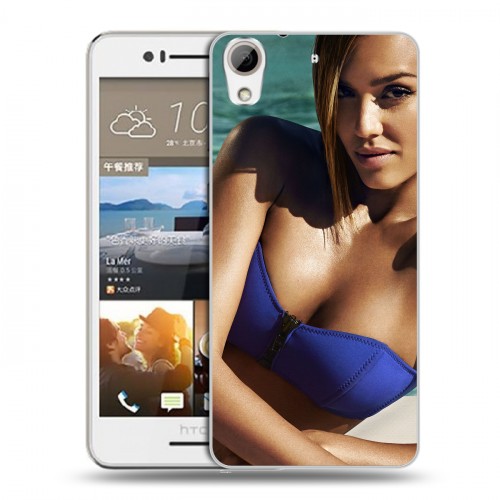 Дизайнерский пластиковый чехол для HTC Desire 728
