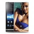 Дизайнерский пластиковый чехол для Sony Xperia S