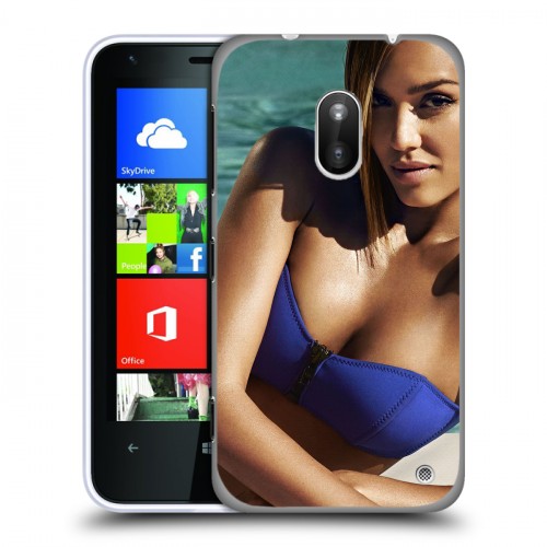 Дизайнерский пластиковый чехол для Nokia Lumia 620