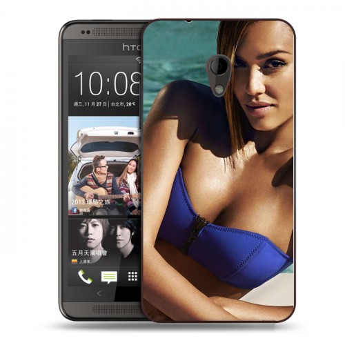 Дизайнерский пластиковый чехол для HTC Desire 700