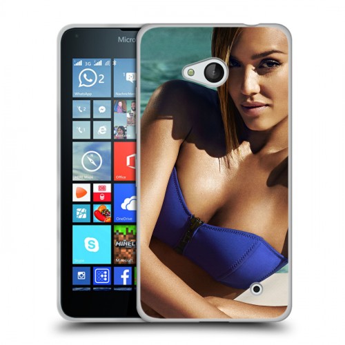 Дизайнерский пластиковый чехол для Microsoft Lumia 640