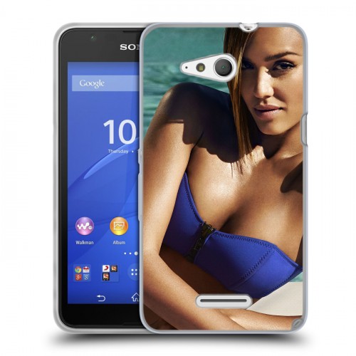 Дизайнерский пластиковый чехол для Sony Xperia E4g